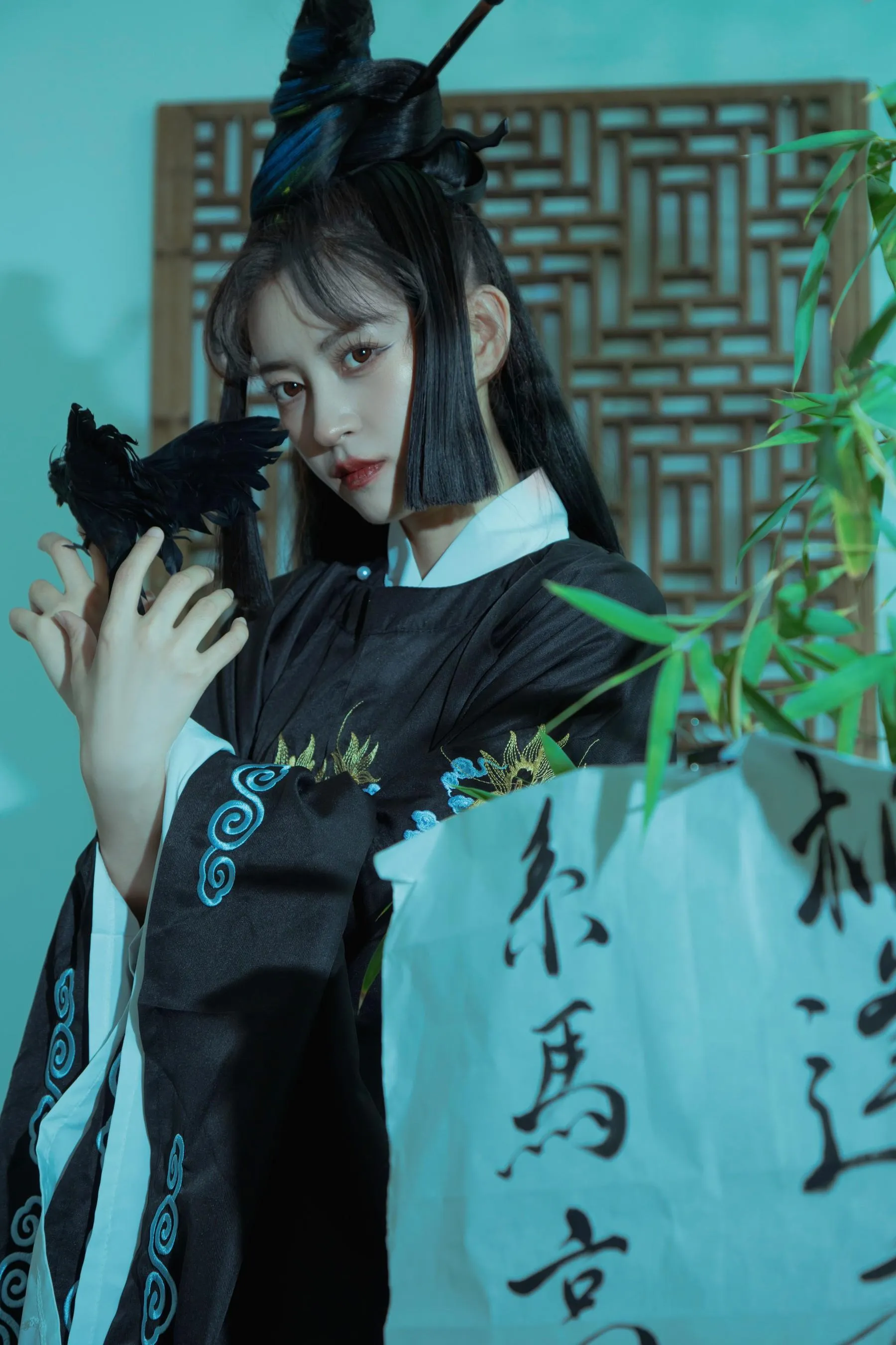 [YITUYU艺图语]2022.08.01 国风 · 竹与墨 壹萱- [43P]插图8